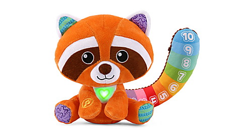 Colorful Counting Red Panda
