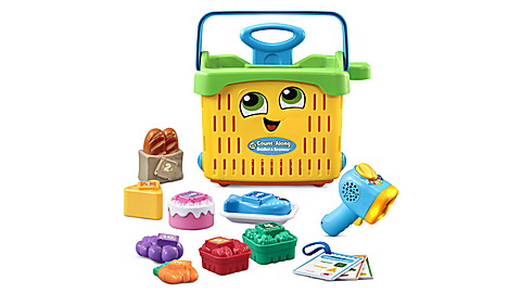 Count-Along Basket and Scanner