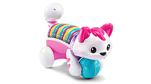 Count & Crawl Number Kitty - Online Exclusive Pink
