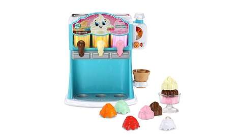 Leapfrog ice cream parlour online