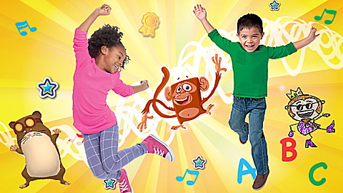LeapTV Dance & Learn Educational, Active Video Game