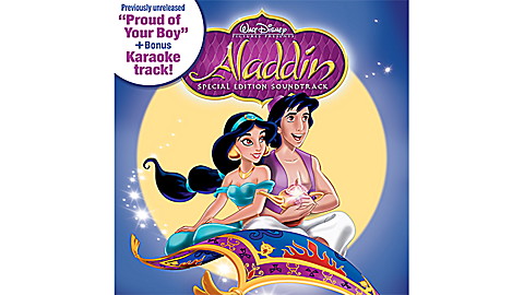 Disney Aladdin Soundtrack: Special Edition