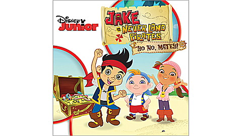 Disney Jake and the Never Land Pirates: Yo Ho, Matey!