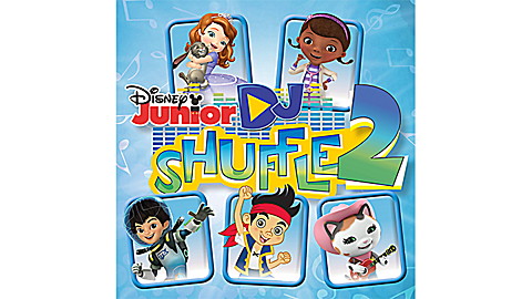 Disney Junior DJ Shuffle 2
