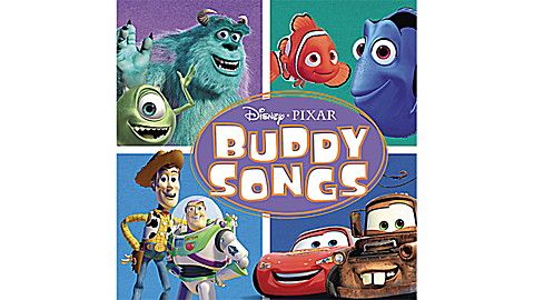 Disney·Pixar Buddy Songs: Inspired by Hit Films