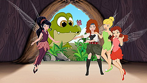 Disney The Pirate Fairy: Pixie Dust Magic