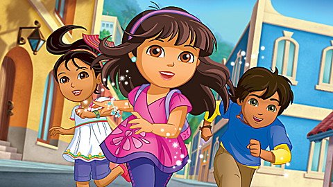 LeapTV: Dora and Friends Educational, Active Video Game