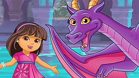 Dora and Friends: Enchanted Adventures