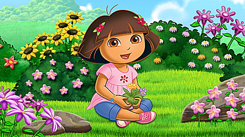 Dora the Explorer: Helping Friends