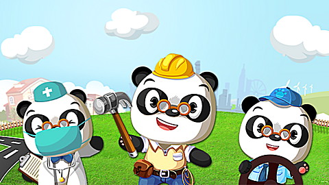 Dr. Panda Places to Go App Collection