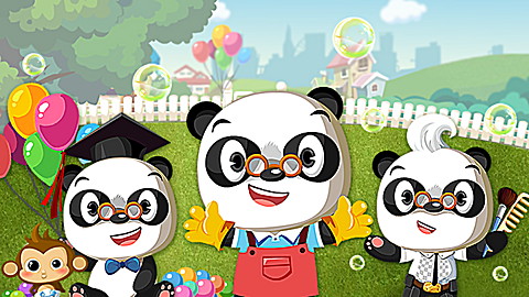 Dr. Panda Places to Play App Collection
