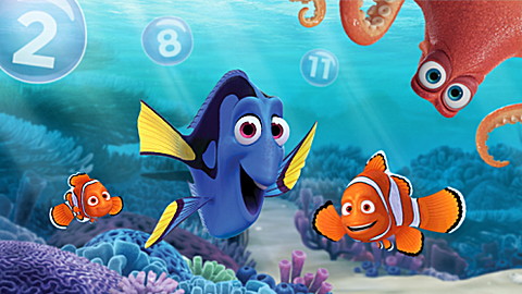 Disney•Pixar Finding Dory: Mathematical Memories