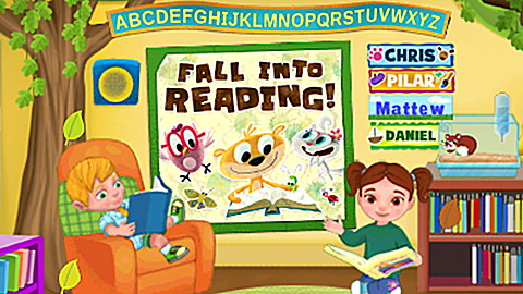 Get Ready For Kindergarten: Ozzie & Mack ABCs
