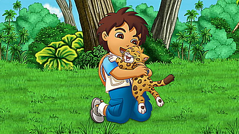 Go, Diego, Go!: Baby Animal Rescues