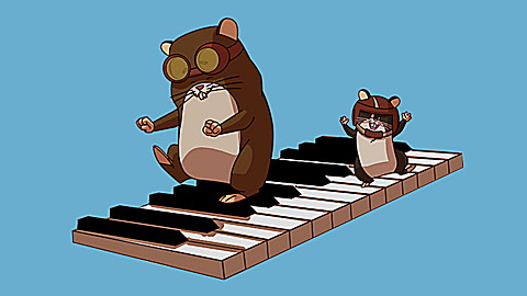 LeapSchool: Hamster Music