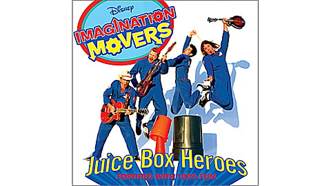 Disney Imagination Movers: Juice Box Heroes