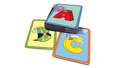 LeapReader™ Junior Interactive Letter Factory™  Flash Cards