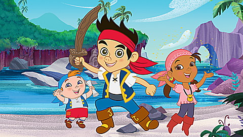 LeapTV: Disney Jake and the Never Land Pirates Educational, Active Video Game
