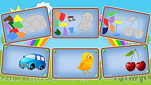 Intellijoy Kids Puzzle Pack App Collection