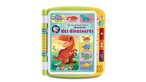 LeapFrog Le grand livre interactif des dinosaures | LeapFrog