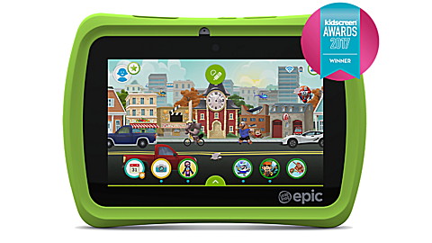 BRAND NEW IN BOX  Leap Frog  Epic Academy Edition Learning Tablet