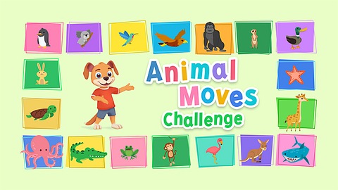 LeapMove™ Animal Moves Challenge