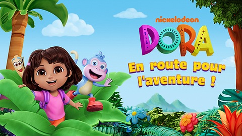 LeapMove™ Dora : Explorons ensemble!
