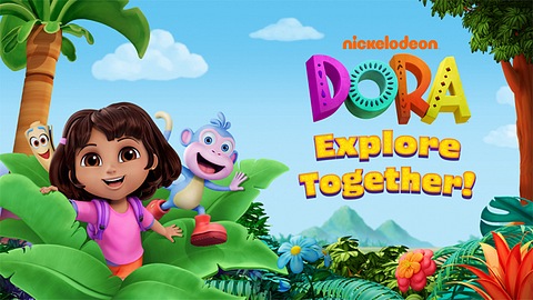 LeapMove™ Dora: Explore Together!