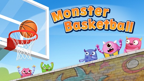 LeapMove™ Monster Basketball