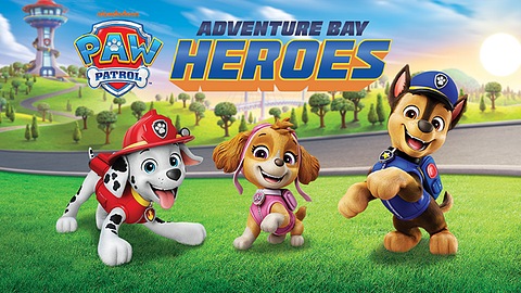 LeapMove™ PAW Patrol: Adventure Bay Heroes