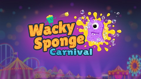 LeapMove™ Wacky Sponge Carnival