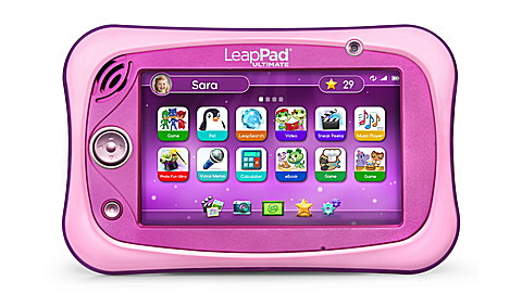 LeapPad Ultimate Ready for School Pink