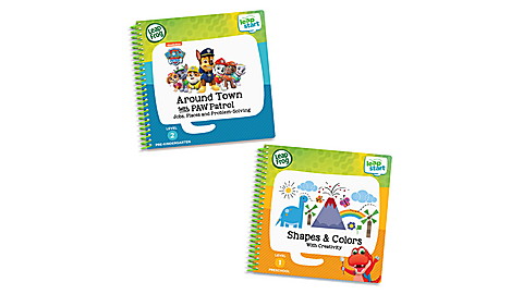 LeapStart 2 Book Shapes and PAW Patrol