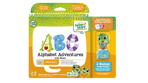 Leapstart® Buddies: ABC Alphabet Adventures