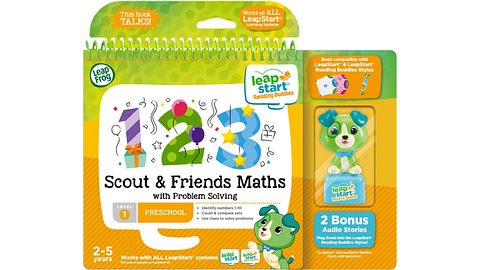 Leapstart® Buddies: Scout and Friends Maths