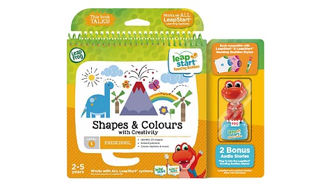 Leapstart® Buddies: Shapes and Colours