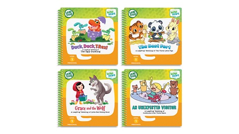 LeapStart Classic Tales 4-Pack