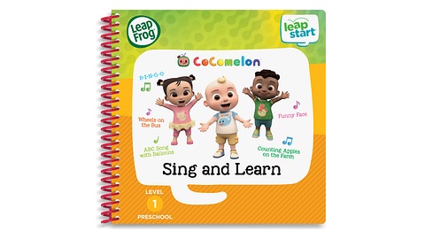 LeapStart CoComelon Sing and Learn