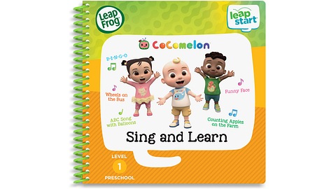Leapfrog Forme E Colori Libro Attività 3D Per LeapStart – Gioco Interattivo Per Bambini 2-4 Anni