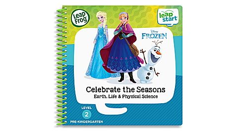 LeapStart Frozen Science Book