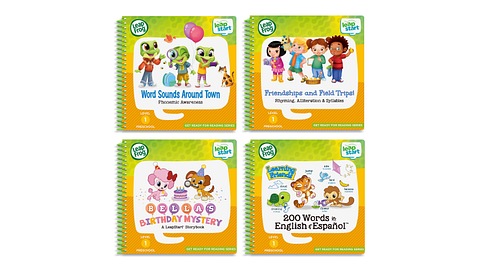 LeapStart Get Ready for Reading 4-Pack Book Set