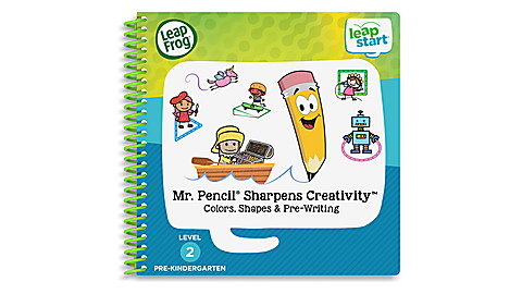 LeapStart Level 2 Mr Pencil Sharpens Creativity Book
