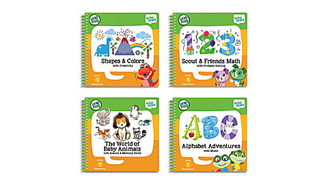 LeapStart │ Level 1 Activity Book Bundle │ LeapFrog | LeapFrog