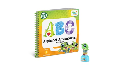 LeapStart Reading Buddies Alphabet Adventures