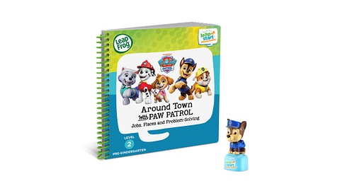 LeapStart Reading Buddies PAW Patrol Around Town With PAW Patrol
