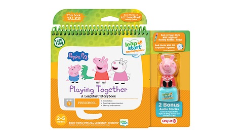 LeapStart Reading Buddies Peppa Pig Playing Together