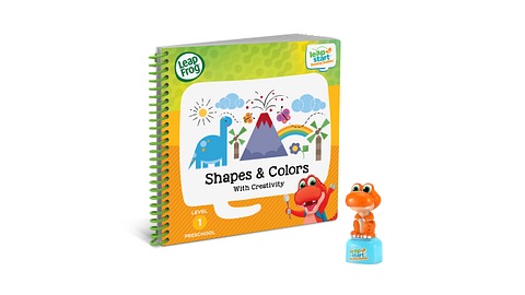LeapStart Reading Buddies Shapes & Colors