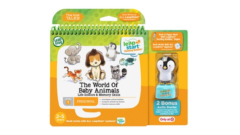 LeapStart Reading Buddies The World of Baby Animals