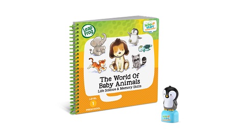 LeapStart Reading Buddies The World of Baby Animals