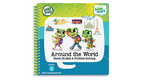 LeapStart World Social Book